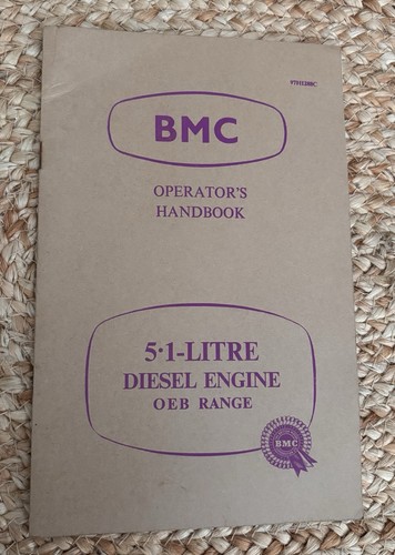 Bmc litre diesel engine - bmc, 5.1