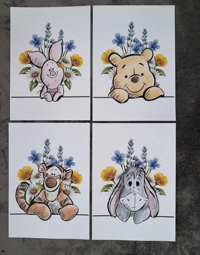 Set winnie the pooh wall - the,