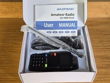 BAOFENG UV-5RM Plus Amateur Radio Multi-Band Walkie Talkie ☆☆ NEW & UNUSED ☆☆