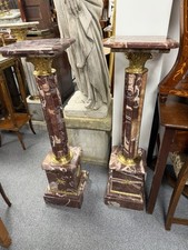 Pair of Marble Neoclassical