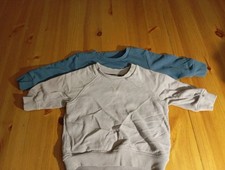 2 X Sweetshirt 6-9 M Children