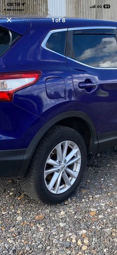 Nissan qashqai alloy wheels - alloy,
