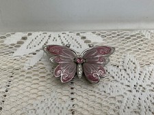 Vintage Butterfly Hinged