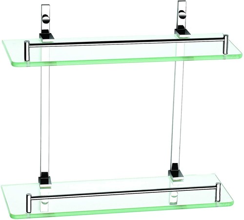 S022 bathroom glass shelf - bathroom,