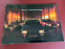 British Leyland Princess Sales
