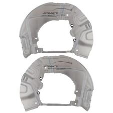 Front Brake Dust Disc Shields