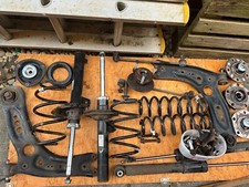 Old metal car parts vw golf mk7 2.0 2016