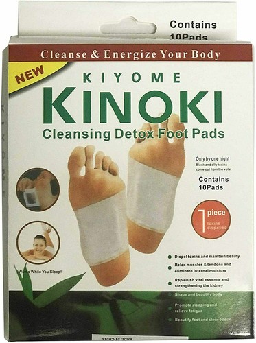 Kinoki detox foot - kinoki, patch