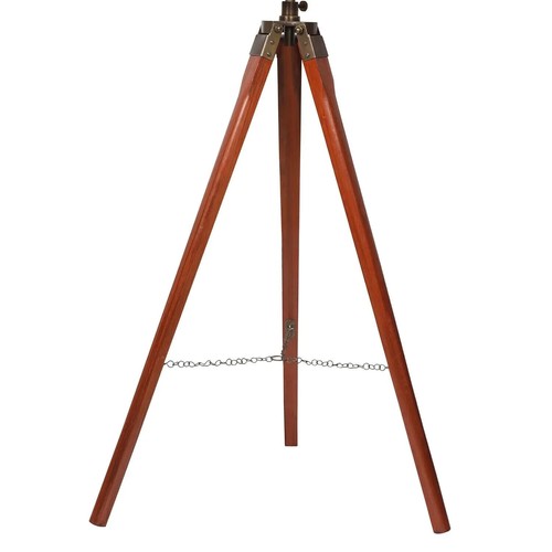 Tripod wooden floor nautical - wooden,