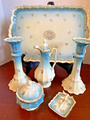Vanity porcelain set - vanity,