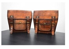 Vintage Leather Bicycle