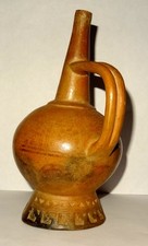 Pre-Columbian Vase - 1200 AD