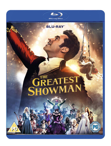 The greatest showman - greatest, blu-ray