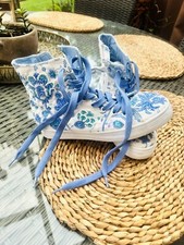 lelli kelly  Size Eu36  Blue White With Beads Any Occasion,girly,any Age