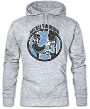 Metal Worker Hoodie Sweatshirt
