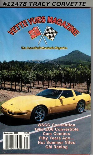 November 2005 vette - november, vues