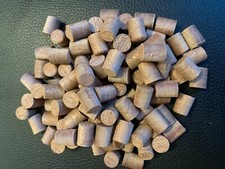 Sapele / Mahogany Hardwood Plugs 10mm 12mm pellets same day dispatch
