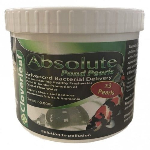 Cloverleaf bio pearls tub - bio,
