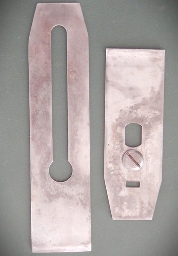 Cutting iron and - , chip