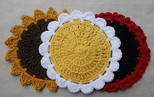 x1 HANDMADE Crochet FLOWER