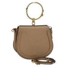 Chloe Nile Hand Bag Leather