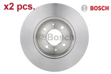 X2 PCS FRONT BRAKE DISC SET