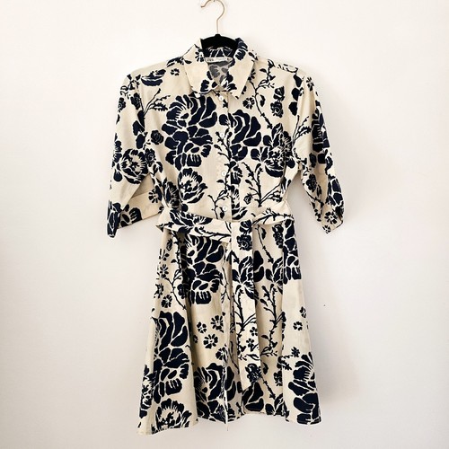 Zara cotton floral print - zara,