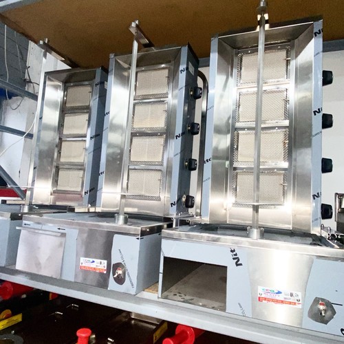 Doner kebab machine - machine, burner