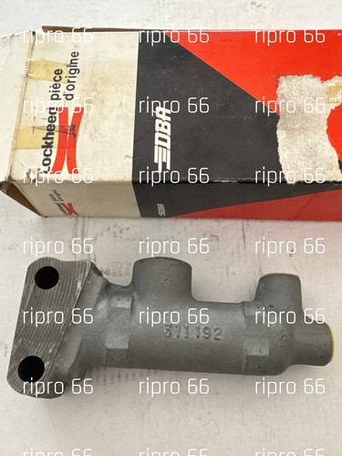 Brake pump citroen dyane 2hp - brake,