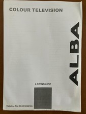 ALBA 16 Inch Model LCDW16HDF -