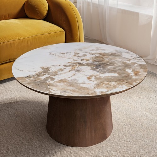 Large walnut and - and, neutral