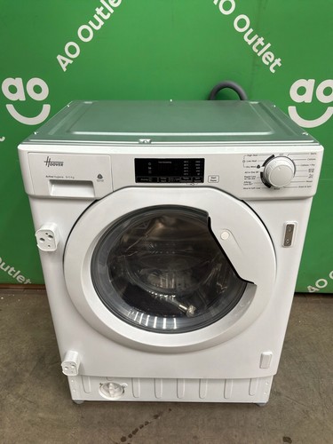 Hoover built washer - built, in