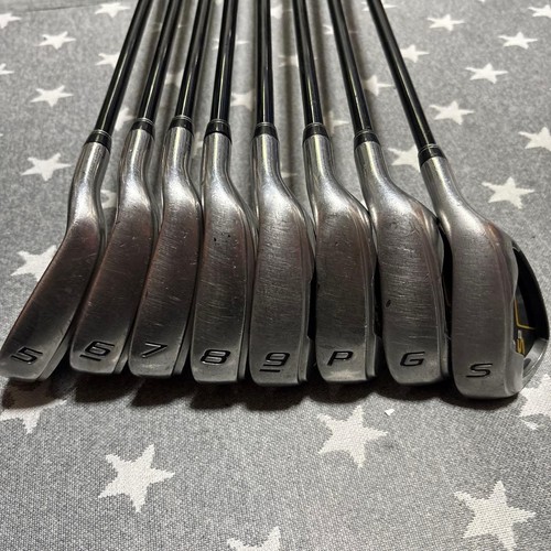 Iron set 8pcs 5 sw - s2,