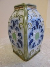 ANTIQUE ROYAL DOULTON STONEWARE VASE C.1890