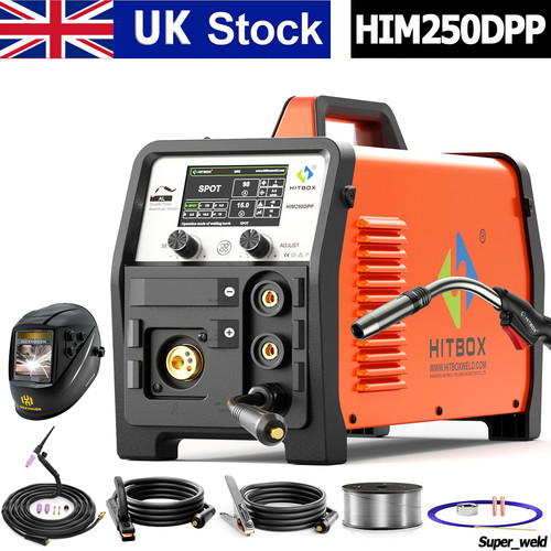 Hitbox dual pulse mig welder - hitbox,