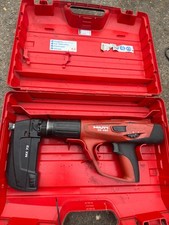 ⭐HILTI DX460 CORDLESS POWER ACTUATED NAIL GUN NO PISTON FREE POST 871⭐