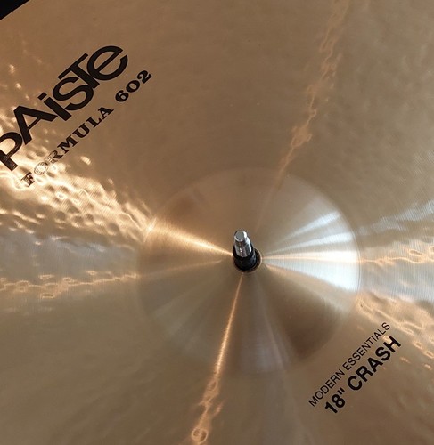 Paiste 602 modern essentials - paiste,