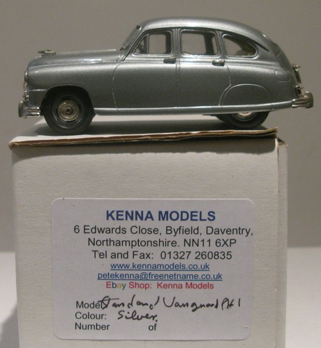 Kenna models c1949 - models,
