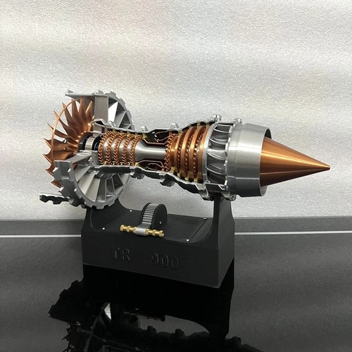 Airplane turbofan jet engine - turbofan,