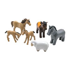 Playmobil horse pony donkey - playmobil,