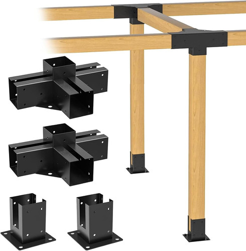 Pergola brackets kit - pergola,