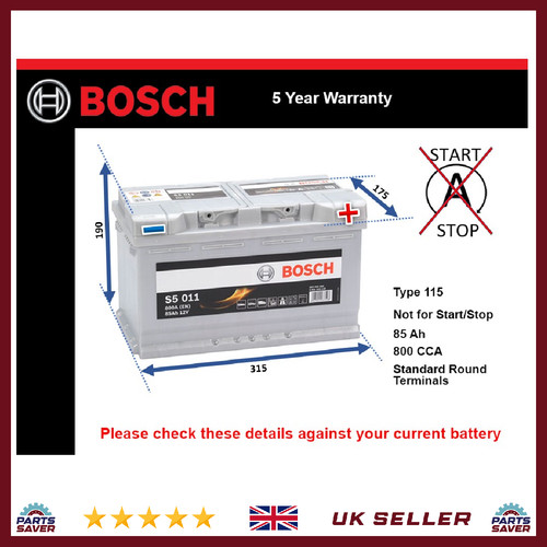 Battery fits volvo xc60 - fits,
