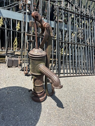 French vintage cast iron - french,
