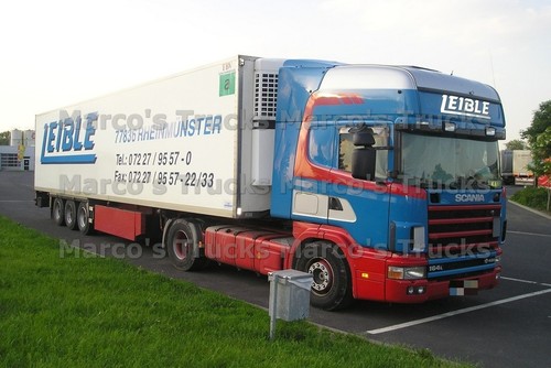 Truck photo scania 164l 480 - scania,