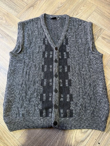 Marled gray vintage granddad - gray,