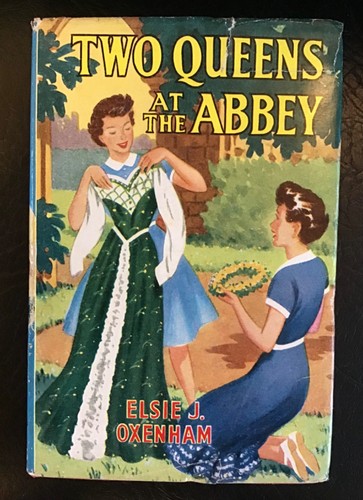 Elsie oxenham two queens at - elsie,