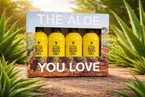 Forever living aloe vera - living,