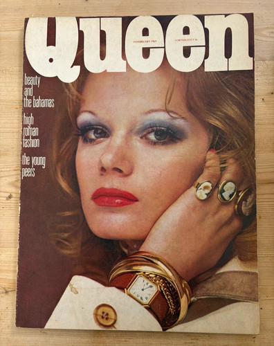 Vintage queen magazine - -, 19