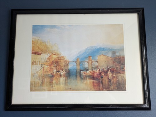 Jmw turner framed - jmw,