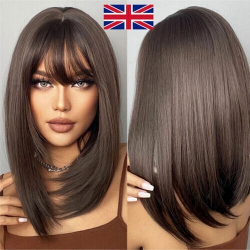Natural short bob wigs - bob,